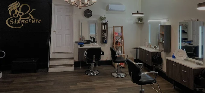 LK Signature salon interior